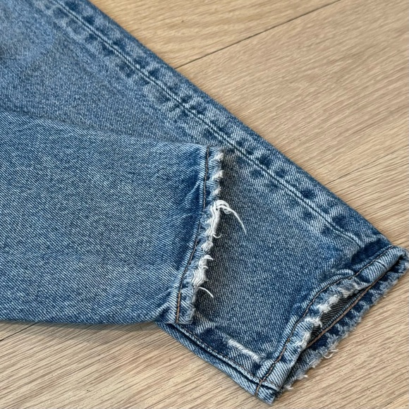 Moussy Vintage Aberdeen Tapered Jeans - Size 23 - Picture 7 of 9